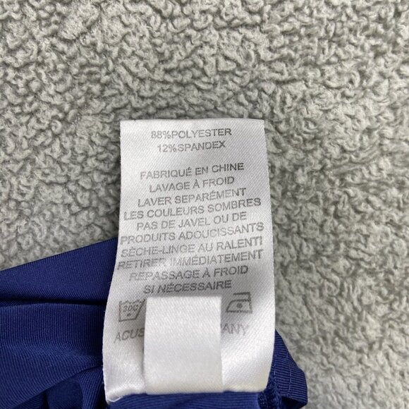 FootJoy Polo Shirt Mens‎ XL Blue White Lime Green Stripe Golf Embroidered - Picture 10 of 11